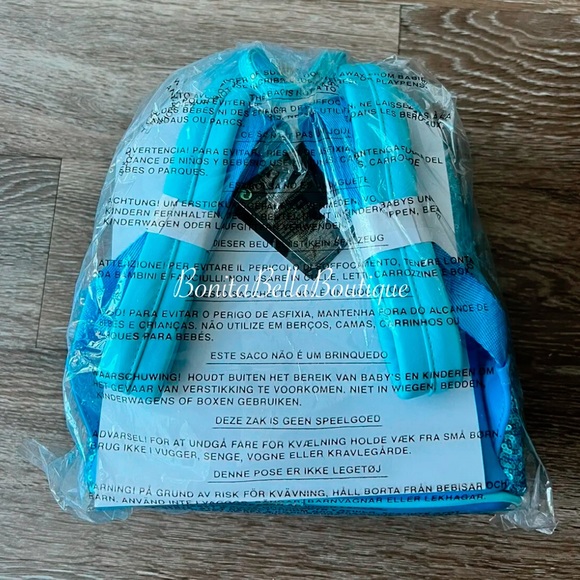 Loungefly Cinderella sequin backpack Nwt - Picture 3 of 6